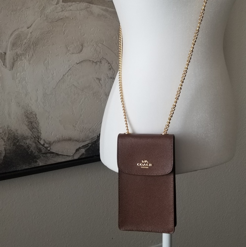 Coach Crossbody Phone Case NWOT